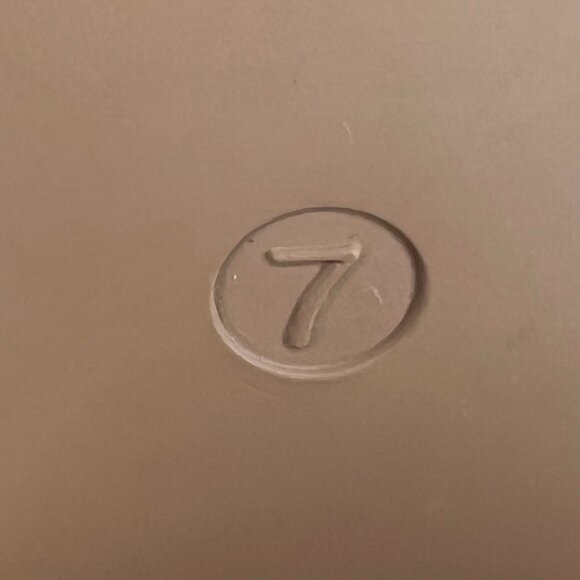 C Comfort Womens Tan Suede Block Heel Gold Pointed Toe Tip Slip On Size 7 Mules - Picture 9 of 10